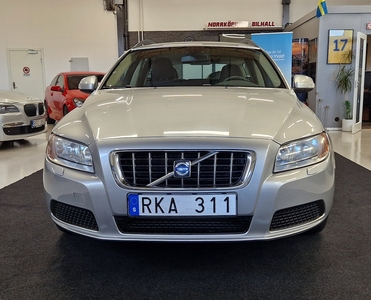 Volvo V70 2.4D Geartronic, Automatisk, 163hk, 2008