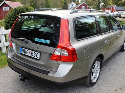 Volvo V70 2.5T Flexifuel Manuell, 200hk, 2009