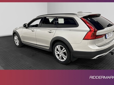 Volvo V90 Cross Country AWD D4 D-värm VOC Navi Dragkrok