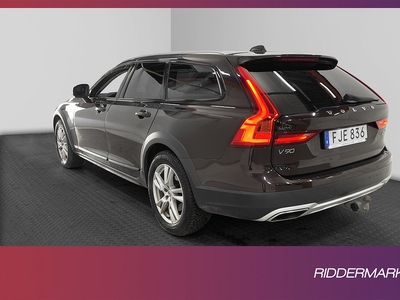 Volvo V90 Cross Country D4 190hk AWD D-Värm VOC Skinn Drag