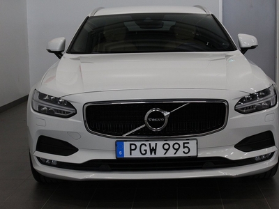 Volvo V90 D4 Momentum, Geartronic, Skinn komfortstolar 190hk