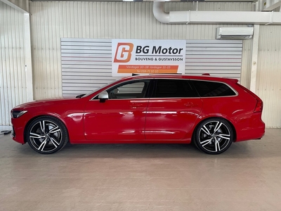 Volvo V90 T5 254HK R-Design Aut Dragkrok/Navi/Panorama/VOC