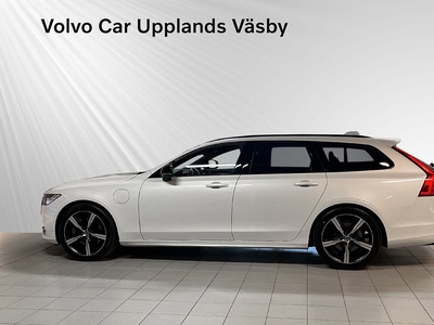 Volvo V90 T8 TE R-Design Parkeringskamera Bak Skinn/Mocka Dragkrok