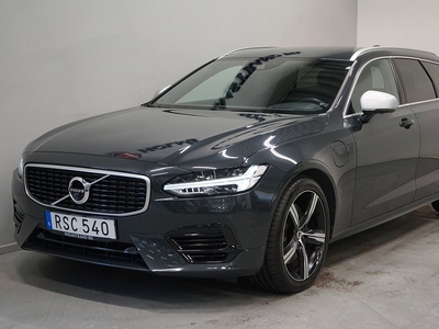 Volvo V90 T8 TwEn AWD 392hk R-Design Värme Drag HUD 360 BLIS