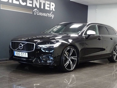 Volvo V90D4 Aut R-Design Polestar Opt Bowers 21