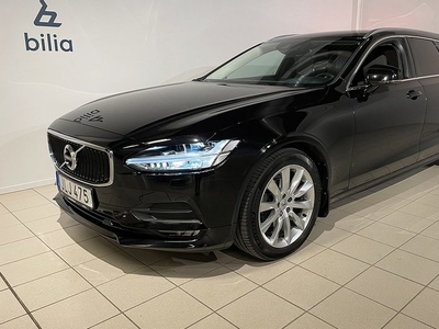 Volvo V90D4 AWD Momentum Advanced SE | On Call | Dragkrok | 2019, Kombi