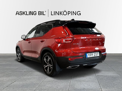 Volvo XC40 T5 AWD R-Design Geartronic, 247hk, 2019