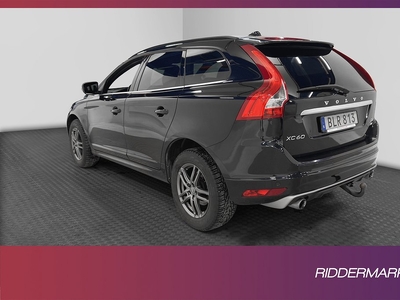 Volvo XC60 D4 181hk AWD R-Design D-Värm Pano VOC Navi Drag