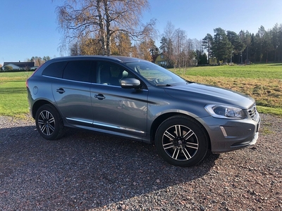 Volvo XC60 D4 AWD Classic Summum 190hk 2017