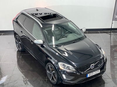 Volvo XC60 D4 AWD Geartronic, 163hk, R-design Pano Navi Drag