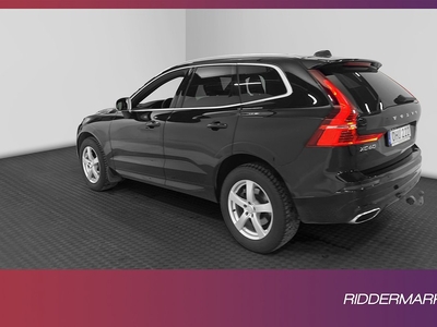 Volvo XC60 D4 AWD R-Design D-värm VOC Skinn Navi B-kamera