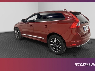 Volvo XC60 D4 AWD Summum VOC D-Värm Drag BLIS Navi 190hk