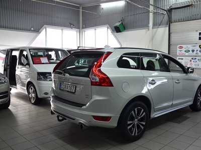 Volvo XC60 D5 AWD 215hk R-Design