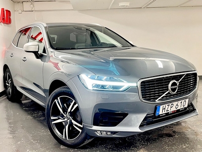 Volvo XC60 T5 AWD R-DESIGN DRAGKROK VOC GPS CARPLAY HEAD-UP