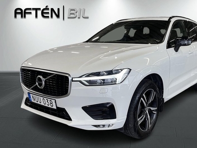 Volvo XC60B4 AWD R-Design, VOC D-värmare, Harman Kardon 2020, SUV