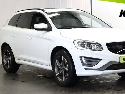 Volvo XC60D4 AWD R Design Pano Navi Skinn 2015, SUV