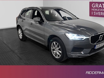 Volvo XC60Momentum Adv Edt VOC Värmare Drag Blis 360° 2018, SUV