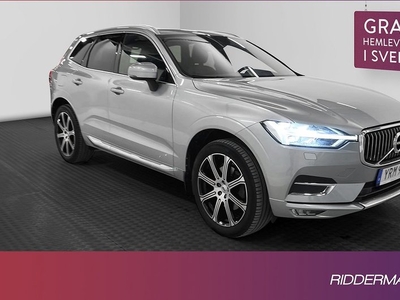 Volvo XC60T5 AWD Inscription VOC B-Kam Navi BLIS Drag 2018, SUV