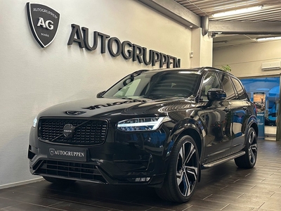 Volvo XC90 B5 AWD R-Design B&W Pano I Luftfjädring Se Spec