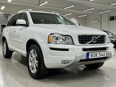 Volvo XC90 D4 Geartronic, 163hk/Summum/Lågamil/Drag/7-sits/