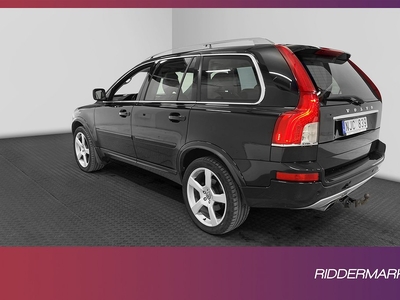 Volvo XC90 D5 AWD 200hk Summum Taklucka Skinn Dragkrok