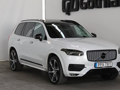 Volvo XC90 D5 AWD 225Hk Inscription 7-sits Pano Navi HeadUp