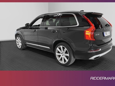 Volvo XC90 D5 AWD 225hk Inscription 7-Sits Värm VOC Nav Drag