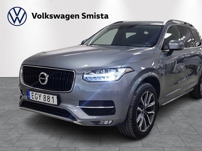 Volvo XC90 D5 AWD 235HK / Momentum / V-hjul