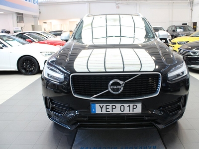 Volvo XC90 D5 AWD Aut 235hk R-Design / Se Spec