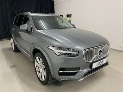 Volvo XC90 D5 AWD Geartronic, 225hk Inscription