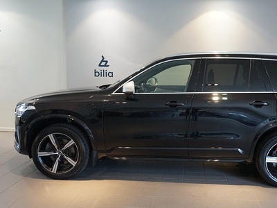 Volvo XC90 T8 AWD R-Design 7-säten. Teknikpaket Pro. Luftfjädring