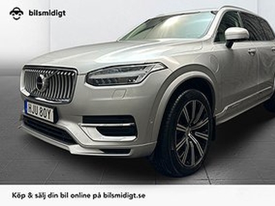 Volvo XC90 T8 AWD Recharge Inscription 7-sits H/K HuD Moms