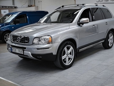 Volvo XC90D5 AWD Automatisk, R-Design|7-sits| mån 2011, SUV