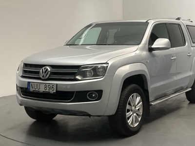 VW Amarok 2.0 TDI 4motion (180hk)