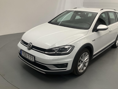 VW Golf Alltrack 2.0 TDI 4Motion (184hk)