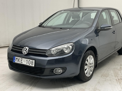 VW Golf VI 1.6 MultiFuel E85 5dr (102hk)