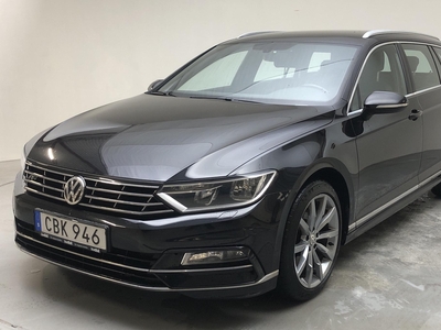 VW Passat 2.0 TDI Sportscombi (190hk)