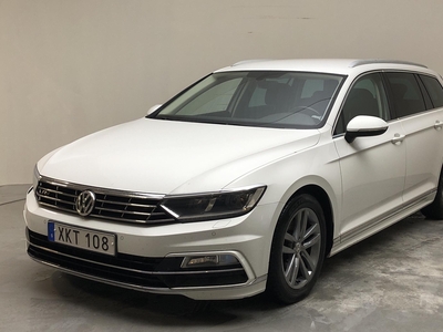 VW Passat 2.0 TDI Sportscombi (190hk)