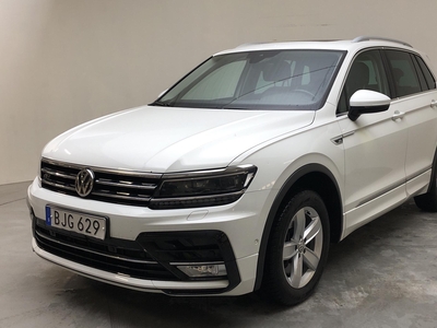 VW Tiguan 2.0 TSI 4MOTION (180hk)