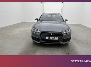 Audi A4 Avant 2.0 TDI Q 190hk S-Line Värmare Keyless Drag