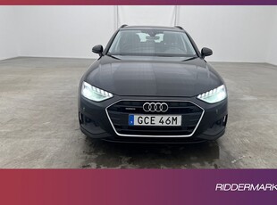 Audi A4 Avant 40 TDI Q Proline Värm Sensorer Navi Drag MOMS