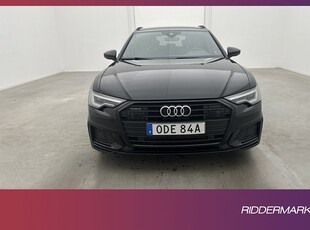 Audi A6 55 TFSI e Q 367hk S-Line Cockpit Kamera Drag MOMS