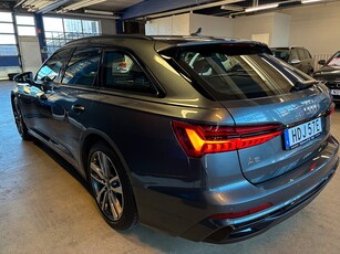 Audi A6 Avant 40TDI Quattro S-Line Svart optik /19