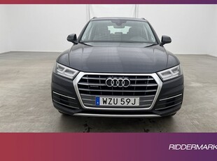 Audi Q5 40 TDI Q 190hk Proline Värm Halvskinn Keyless Drag