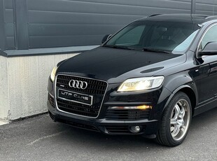 Audi Q7 3.0TDI Quattro S-line / Panorama / Bose / 7 Sits