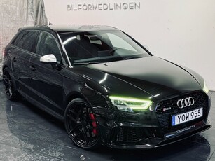 Audi RS3 2.5 TFSI/Quattro/Matrix/Cockpit/RS-Design/Sv-Såld