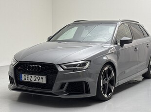 Audi RS3 Sportback 2.5 TFSI quattro (400hk)