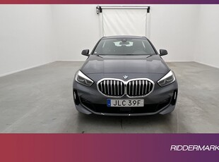 BMW 118 i 140hk M Sport Sensorer Halvskinn Farthållare Drag