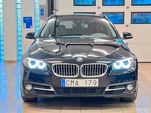 BMW 520 d 184HK xDrive Skinnklädsel NAVI 0.49l/mil