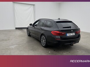 BMW 520 d 190hk xDrive Sport Line D-Värmare Skinn HiFi 360°